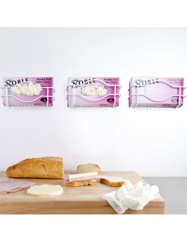 1 Box Wire Wall Mount Glove Dispenser