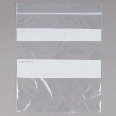 LK Packaging 7" x 8" Standard Weight 1 Qt. Seal Top Bag -... 2