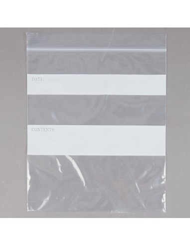 LK Packaging 7" x 8" Standard Weight 1 Qt. Seal...