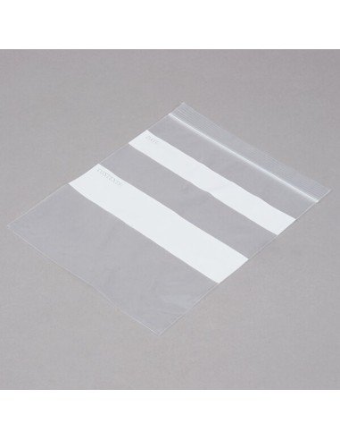 LK Packaging 7" x 8" Standard Weight 1 Qt. Seal...