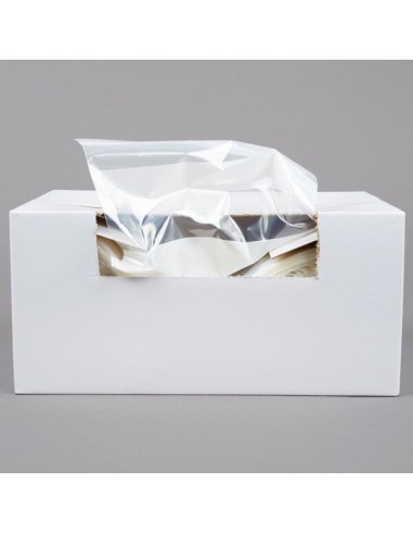 LK Packaging 7" x 8" Standard Weight 1 Qt. Seal...