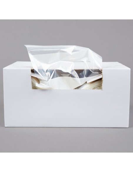 LK Packaging 7" x 8" Standard Weight 1 Qt. Seal Top Bag - 500/Box