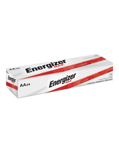 Energizer MAX E92BP-24 AA Alkaline Batteries -...