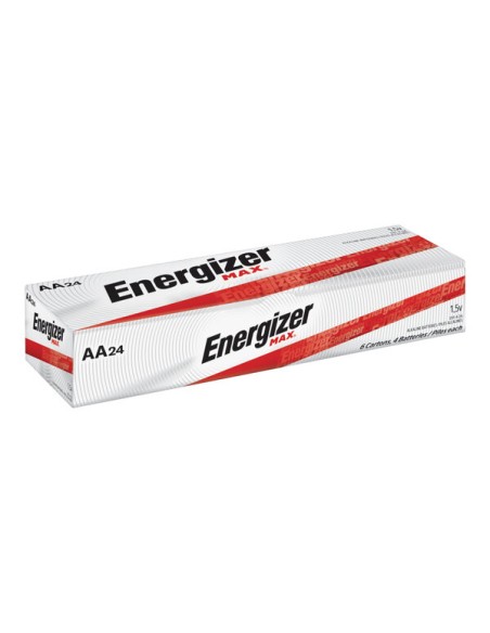Energizer MAX E92BP-24 AA Alkaline Batteries - 24/Pack