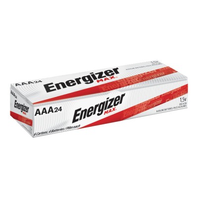Energizer MAX E92BP-24 AAA Alkaline Batteries - 24/Pack 2
