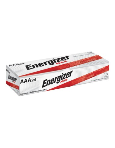 Energizer MAX E92BP-24 AAA Alkaline Batteries -...