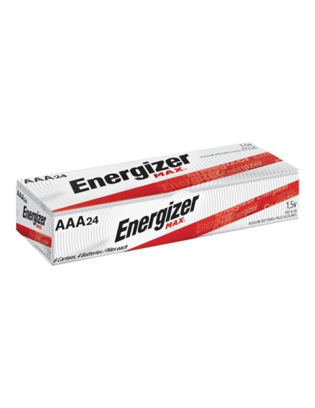 Energizer MAX E92BP-24 AAA Alkaline Batteries - 24/Pack