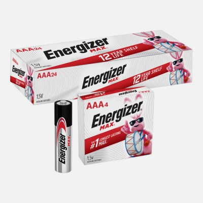 Energizer MAX E92BP-24 AAA Alkaline Batteries - 24/Pack