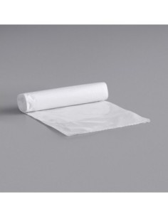 LDPE 20/30-Gal Clear Garbage Bag 30" x 36", 0.65 mil,...