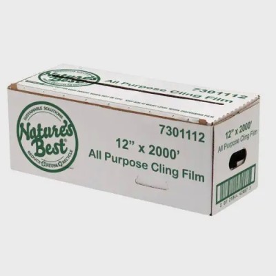 Nature's Best® 12" x 2000' PVC All Purpose Cling Film