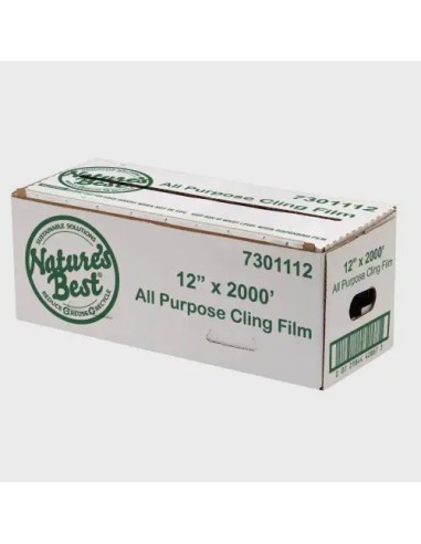 Nature's Best® 12" x 2000' PVC All Purpose Cling Film