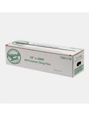 Nature's Best® 18" x 2000' PVC All Purpose Cling Film