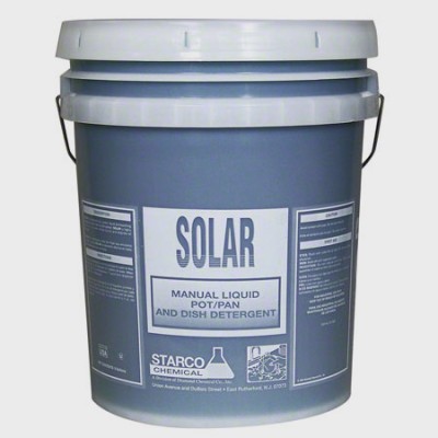SolarManual Liquid Pot/Pan and dish detergent 5/Gal