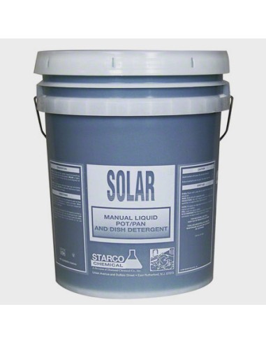 SolarManual Liquid Pot/Pan and dish detergent 5/Gal