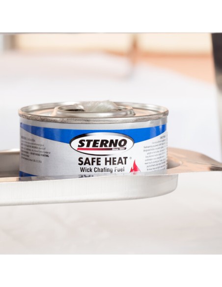 2.5 Hour Handy fuel Sternos Fancy Gel 72/Case