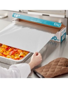 18" x 500' Food Service Heavy-Duty Aluminum Foil Roll