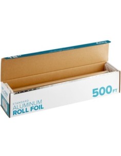 18" x 500' Food Service Heavy-Duty Aluminum Foil Roll 2