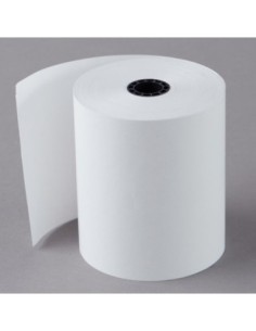 3 1/8" x 230' Thermal Register Tape 50 Rolls 2