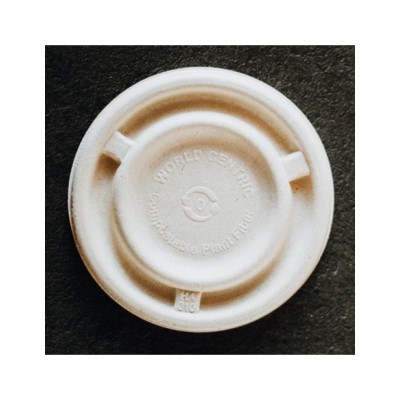 Fiber Lids | Fit 2 oz Fiber Portion Cups | No PFAS | 2000... 2