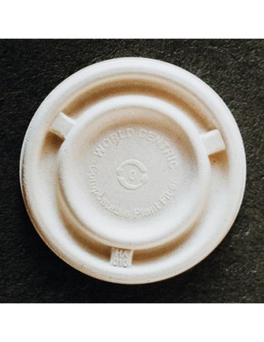 Fiber Lids | Fit 2 oz Fiber Portion Cups | No...