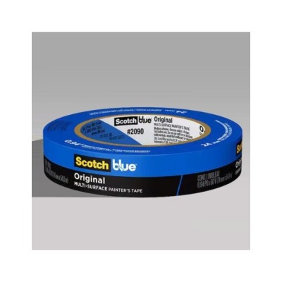 ScotchBlue Tape 0.94 in. x 60 yds. Original Multi-Surface... 2