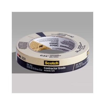 3M Scotch 0.94in x 60 Yards Contractor Grade Masking Tape 2