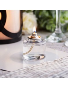 Leola 15 Hour "Smokeless" Clear Liquid Candles Fuel... 2