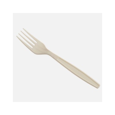 Natural Heavy Duty Compostable Fork 1000/Case 2