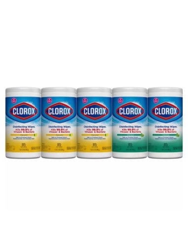 Clorox Disinfecting Wipes Value Pack, 5 pk.