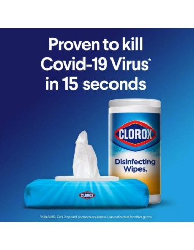 Clorox Disinfecting Wipes Value Pack, 5 pk.