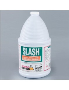 Slash Oven-Aid and Fryer Cleaner Degreaser 4/1 Gal