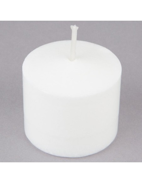 10 Hour White Votive Candles 288/Case