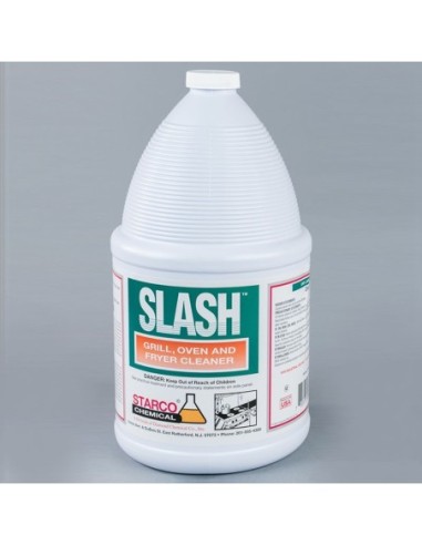 Slash Oven-Aid and Fryer Cleaner Degreaser 4/1 Gal