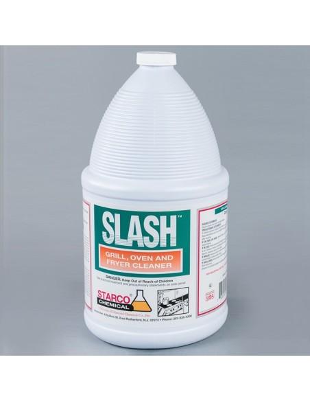 Slash Oven-Aid and Fryer Cleaner Degreaser 4/1 Gal