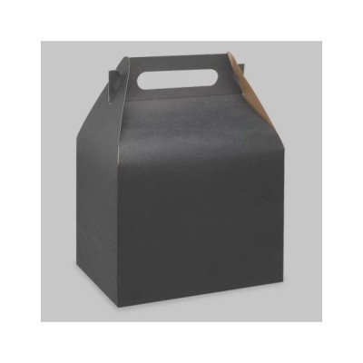 Gable Boxes - 10 x 7 x 8", Black 2