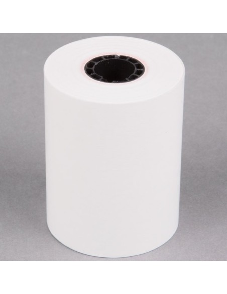 2 1/4" x 85' Thermal Cash Register POS / Calculator Paper Roll Tape - 50/Case