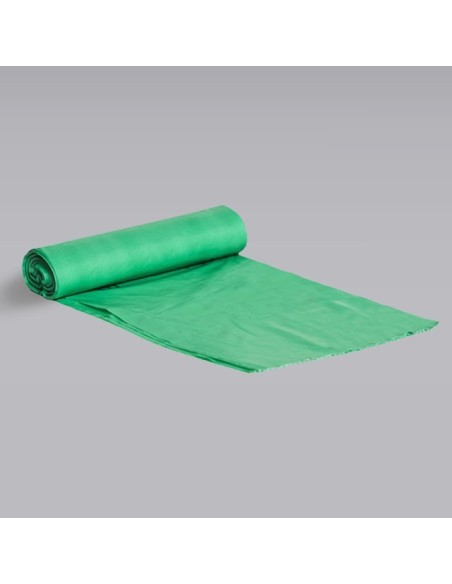 46 Gallon Eco-Friendly Green Garbage Bag 1.25 Mil 100/Case