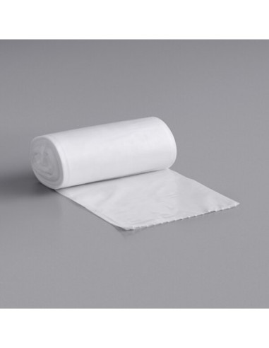 HDPE Econ Clear Garbage Bag Coreless Roll 12-16...