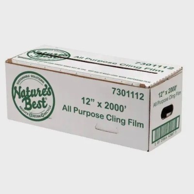 Nature's Best® 12" x 2000' PVC All Purpose Cling Film 2