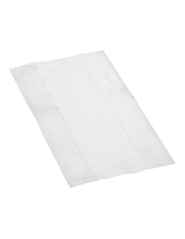 Choice 4" x 2" x 8" 0.68 Mil Standard-Duty Plastic Food Bag - 1000/Box