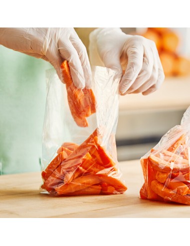 4" x 2" x 8" 0.68 Mil Standard-Duty Plastic...