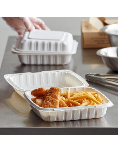 Dart ProPlanet 9" x 9" x 3" White...