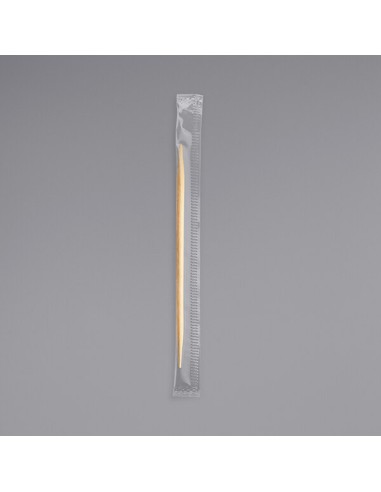 Individually Wrapped Plain Toothpicks - 1000/Box