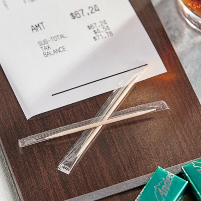 Individually Wrapped Plain Toothpicks - 1000/Box 2