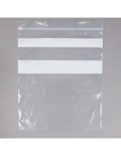10" x 12" Standard Weight One Gallon Seal Top Bags -... 2