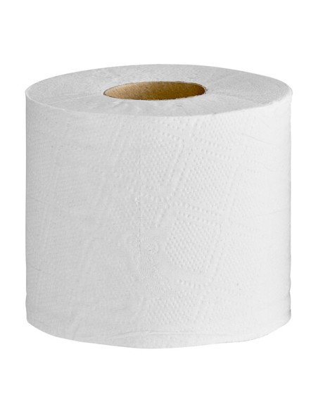 Scott® Professional 4" x 4" Individually-Wrapped 2-Ply 473 Sheet Toilet Paper Roll - 80/Case