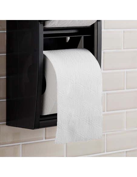 Scott® Professional 4" x 4" Individually-Wrapped 2-Ply 473 Sheet Toilet Paper Roll - 80/Case