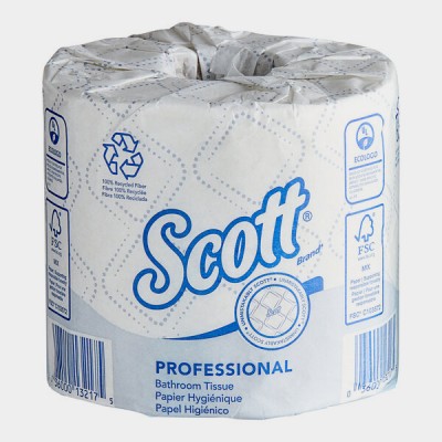 Scott® Professional 4" x 4" Individually-Wrapped 2-Ply...