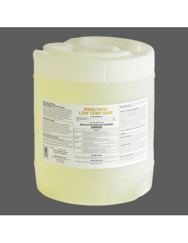 5 gallon / 640 oz. Low Temperature Sanitizer