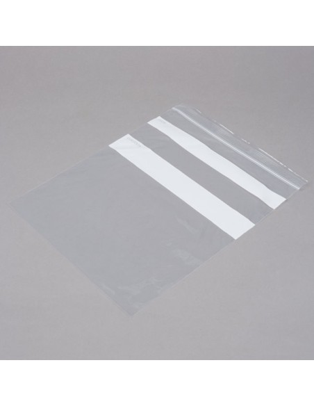 10" x 12" Standard Weight One Gallon Seal Top Bags - 200/Case